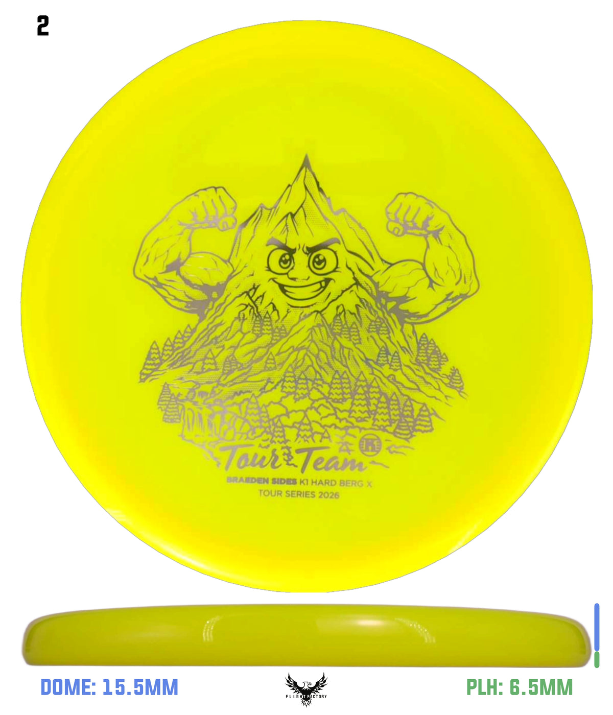 Kastaplast K1 Hard Berg X - Braden Sides 2026 Tour Series