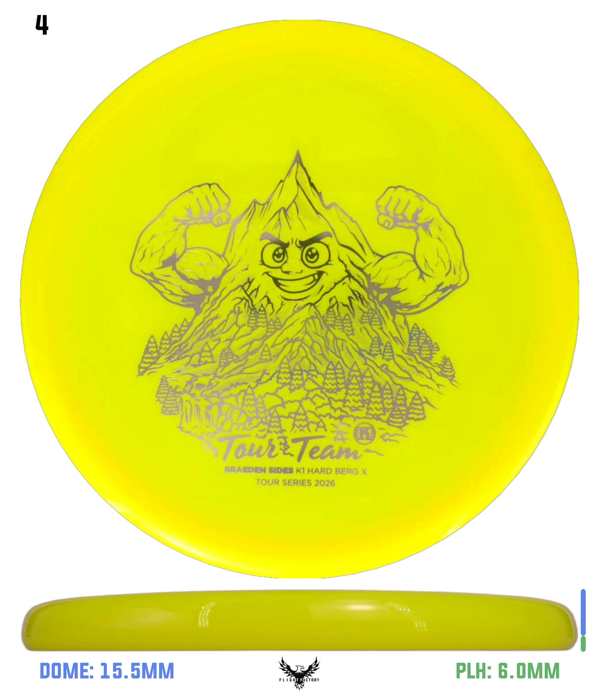 Kastaplast K1 Hard Berg X - Braden Sides 2026 Tour Series