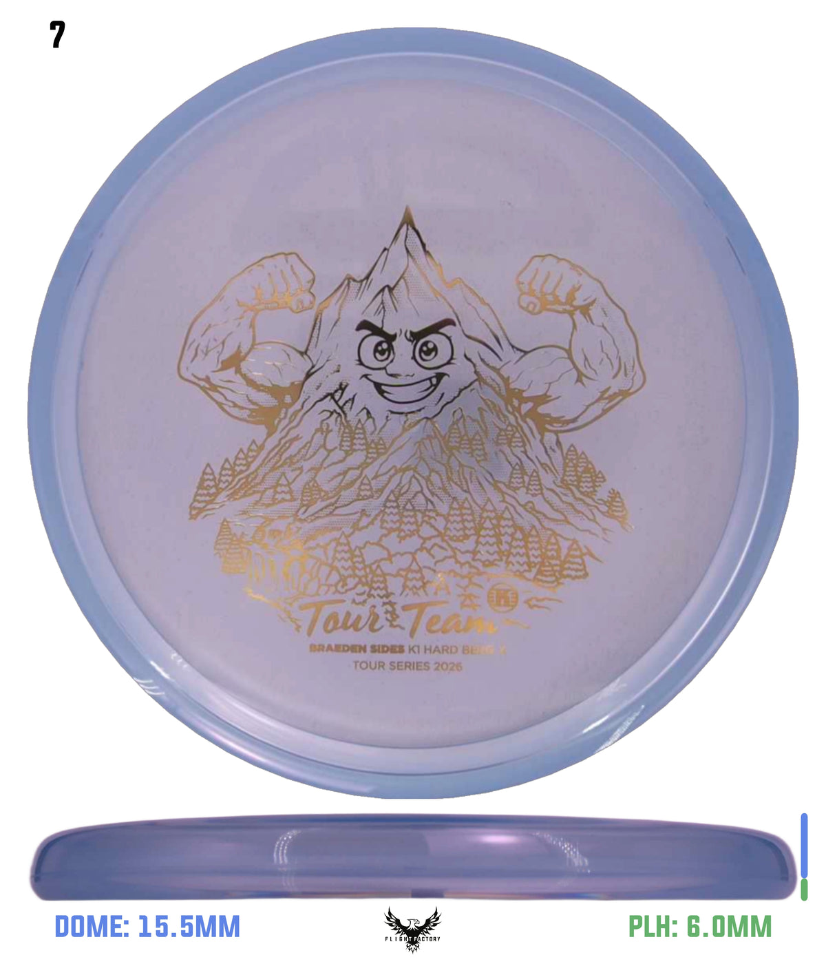 Kastaplast K1 Hard Berg X - Braden Sides 2026 Tour Series