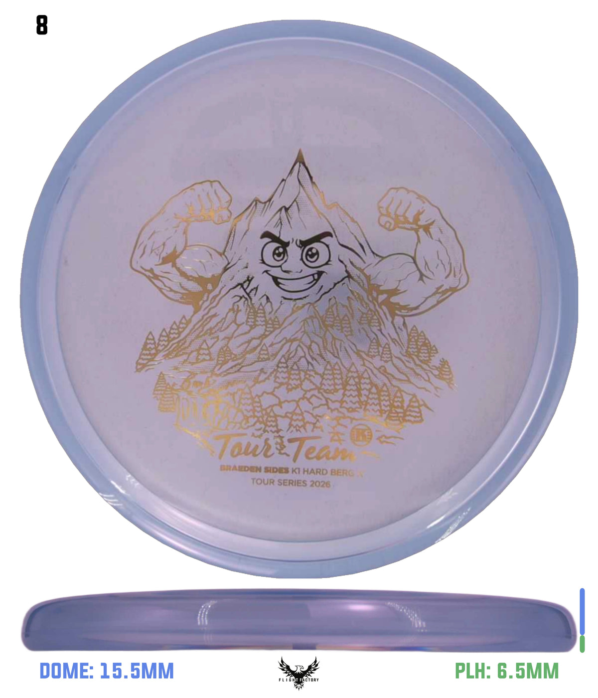 Kastaplast K1 Hard Berg X - Braden Sides 2026 Tour Series