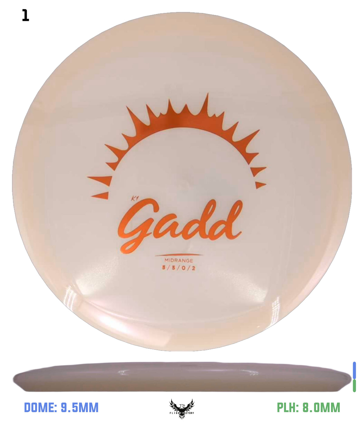 Kastaplast K1 Glow Gadd