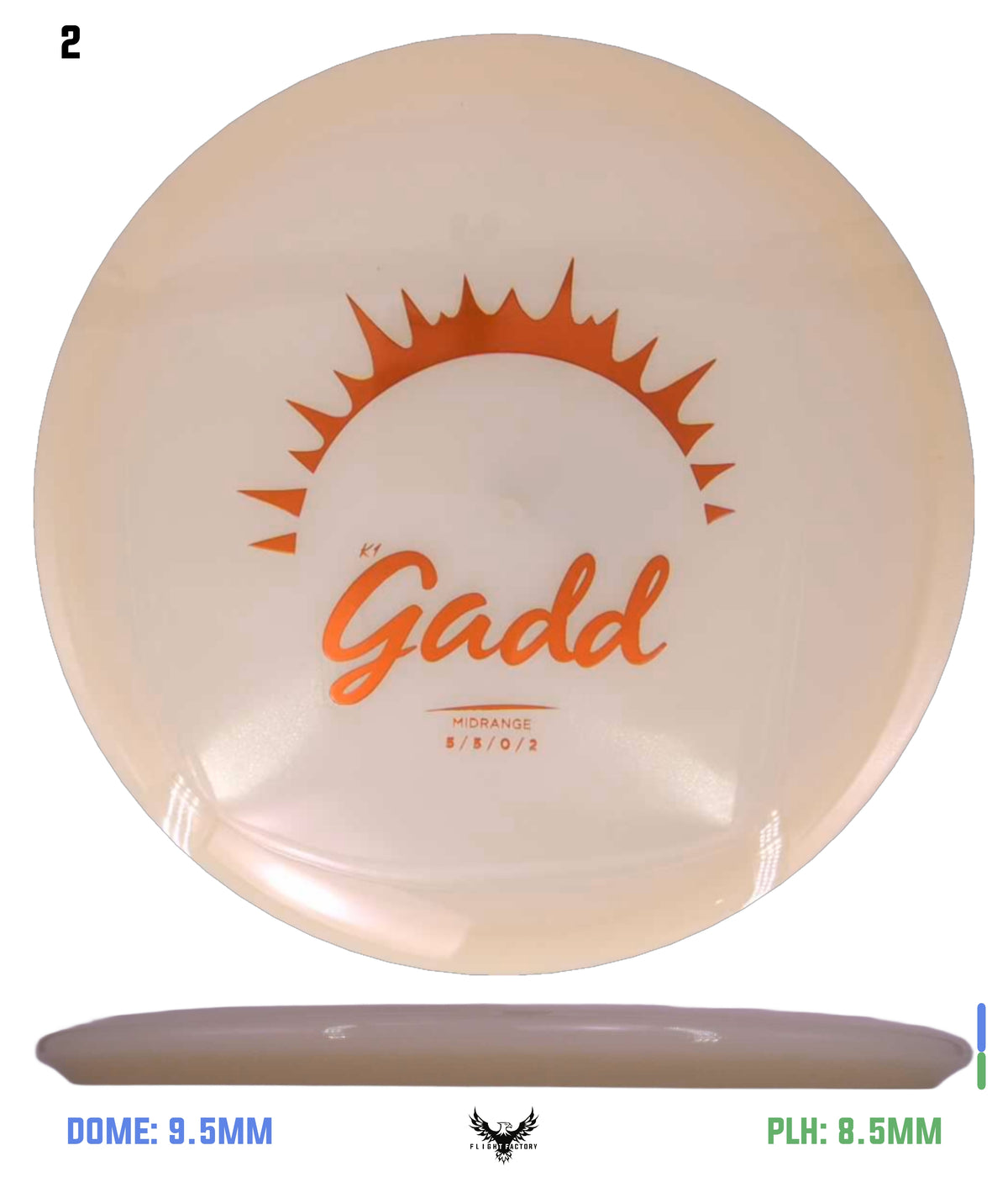 Kastaplast K1 Glow Gadd