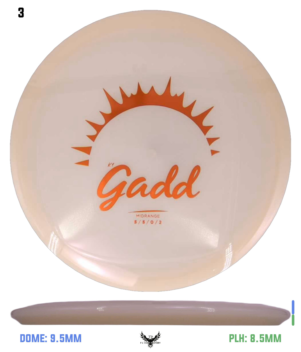 Kastaplast K1 Glow Gadd
