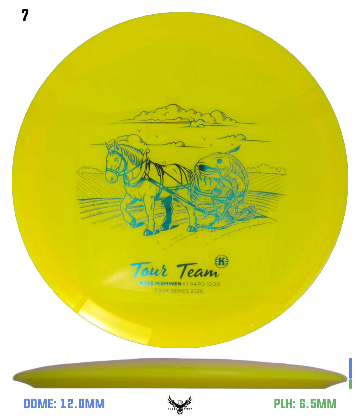 Kastaplast K1 Hard Idog - Jesse Neiminen 2026 Tour Series