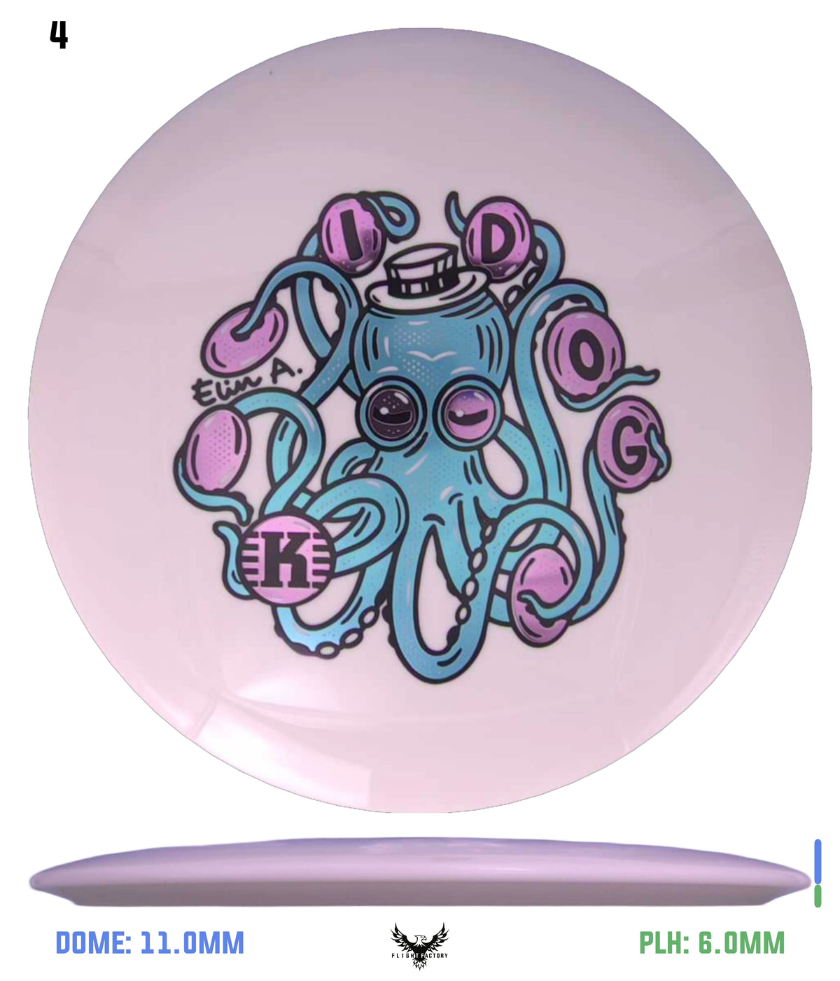 Kastaplast K1 Idog - Elin A. Collab Triple Foil