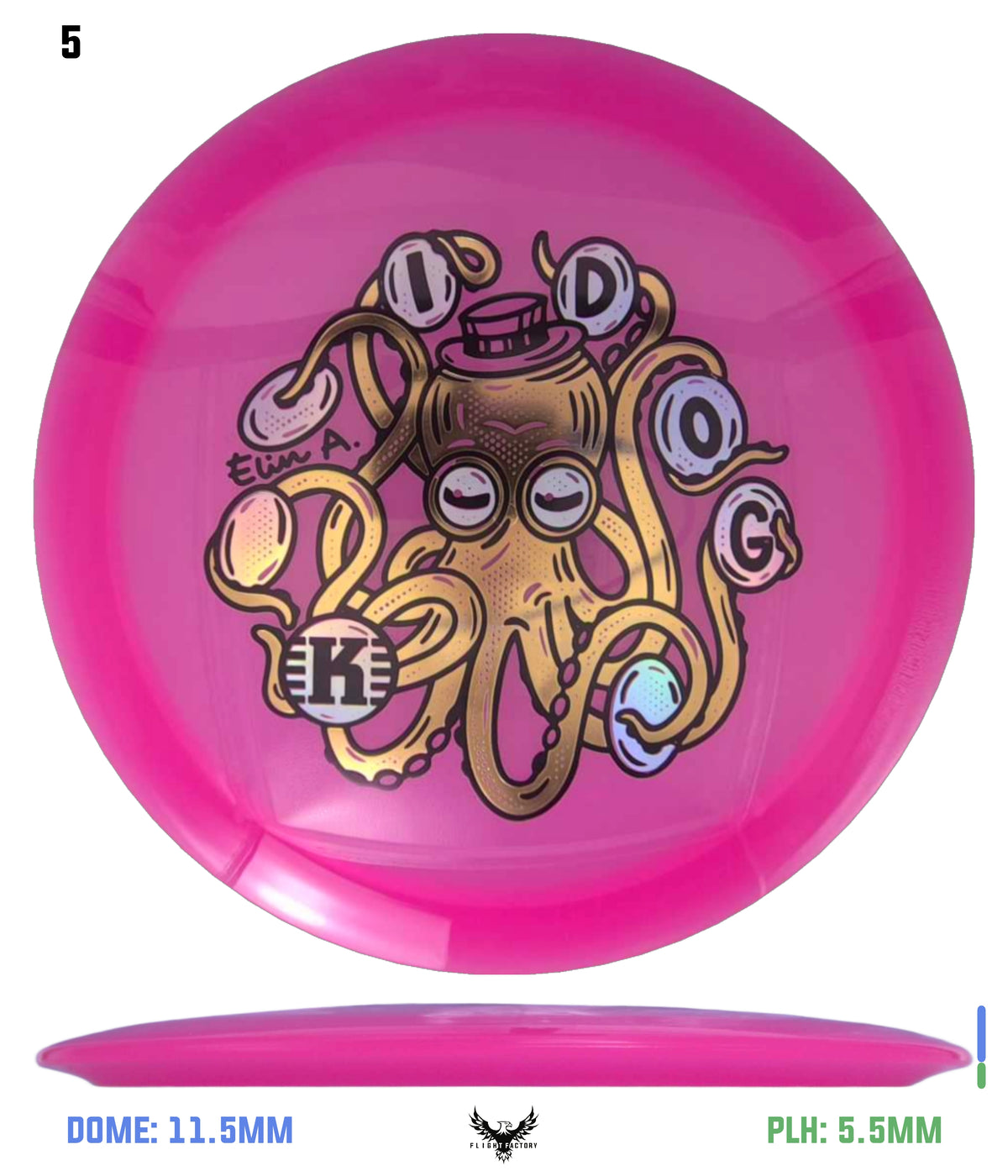 Kastaplast K1 Idog - Elin A. Collab Triple Foil