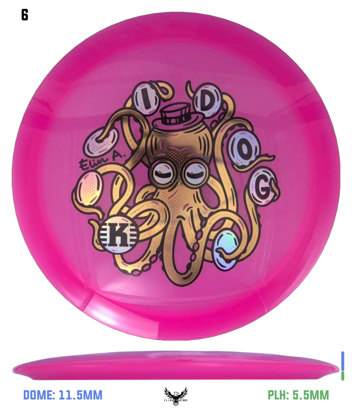 Kastaplast K1 Idog - Elin A. Collab Triple Foil