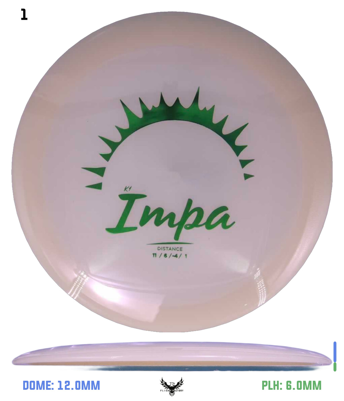 Kastaplast K1 Glow Impa