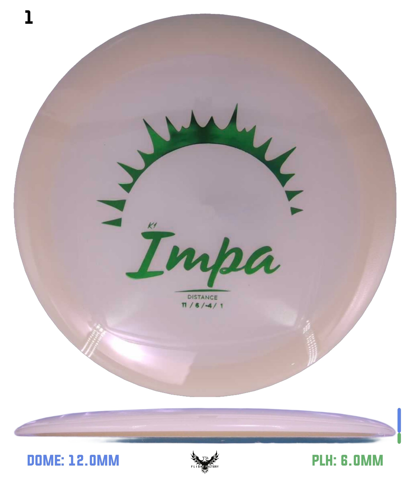 Kastaplast K1 Glow Impa