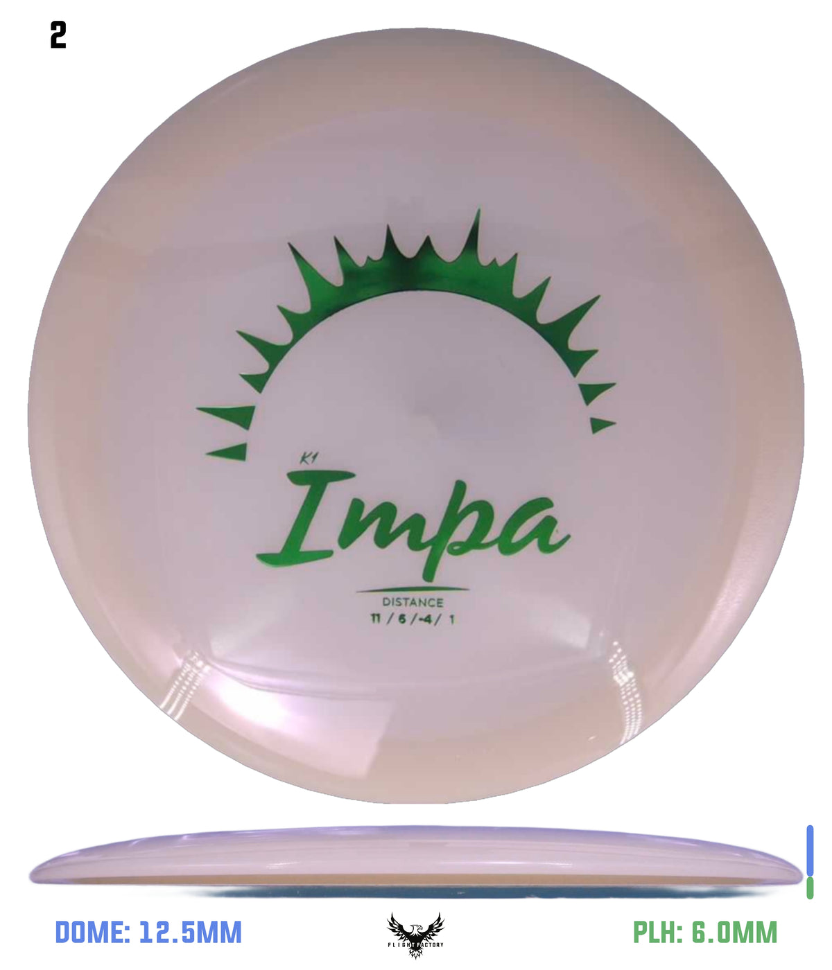 Kastaplast K1 Glow Impa