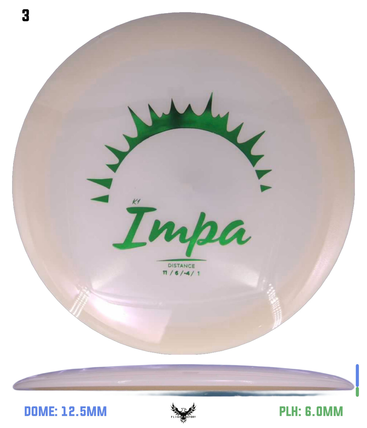 Kastaplast K1 Glow Impa