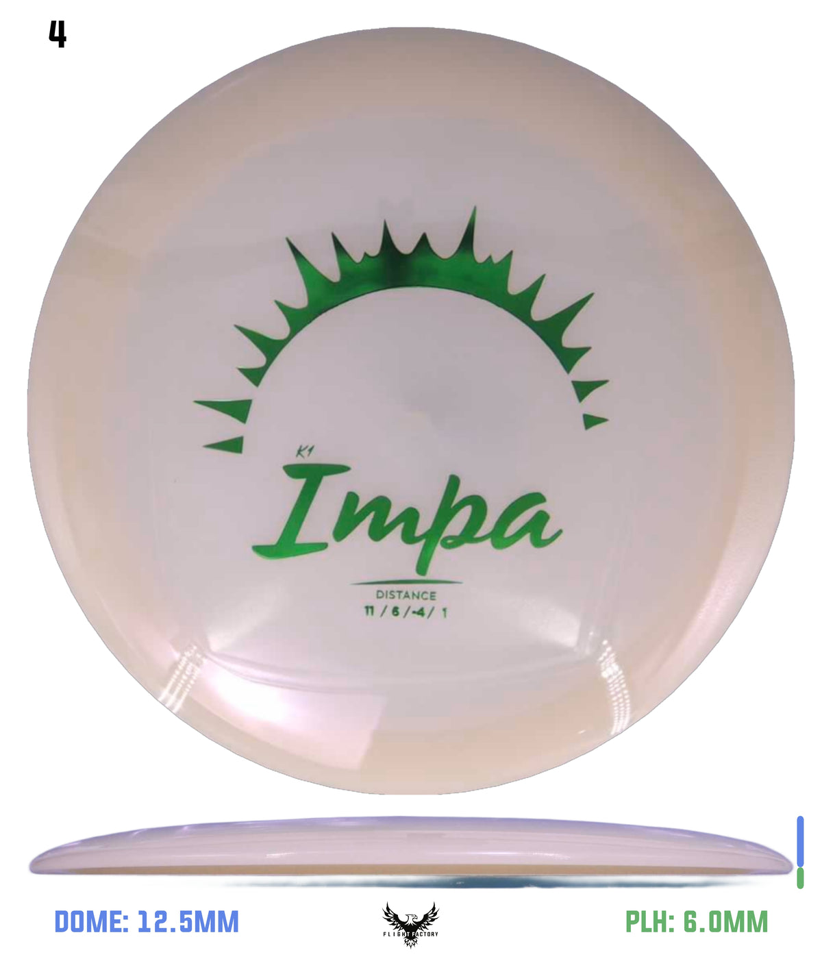 Kastaplast K1 Glow Impa