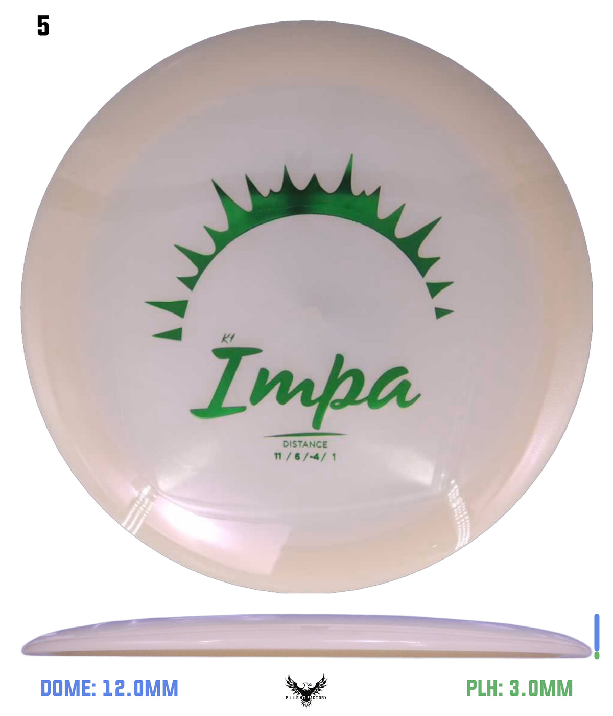 Kastaplast K1 Glow Impa