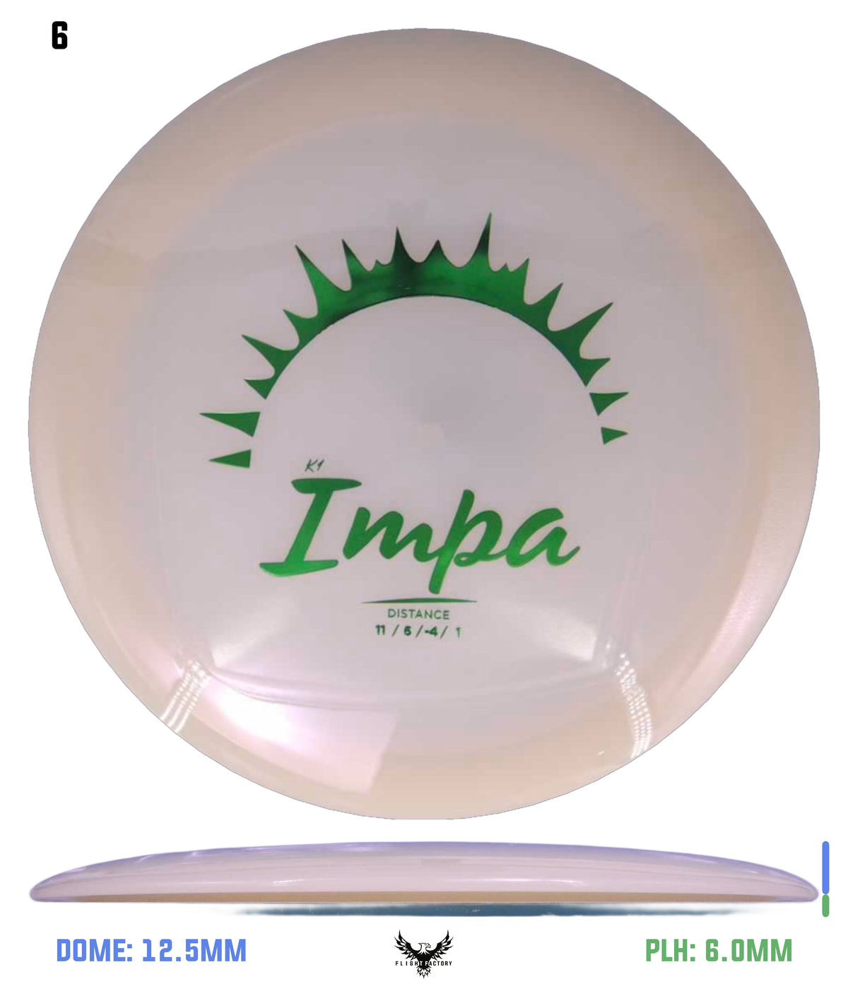 Kastaplast K1 Glow Impa