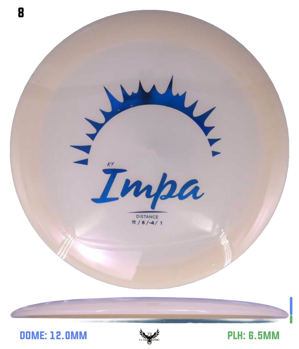 Kastaplast K1 Glow Impa