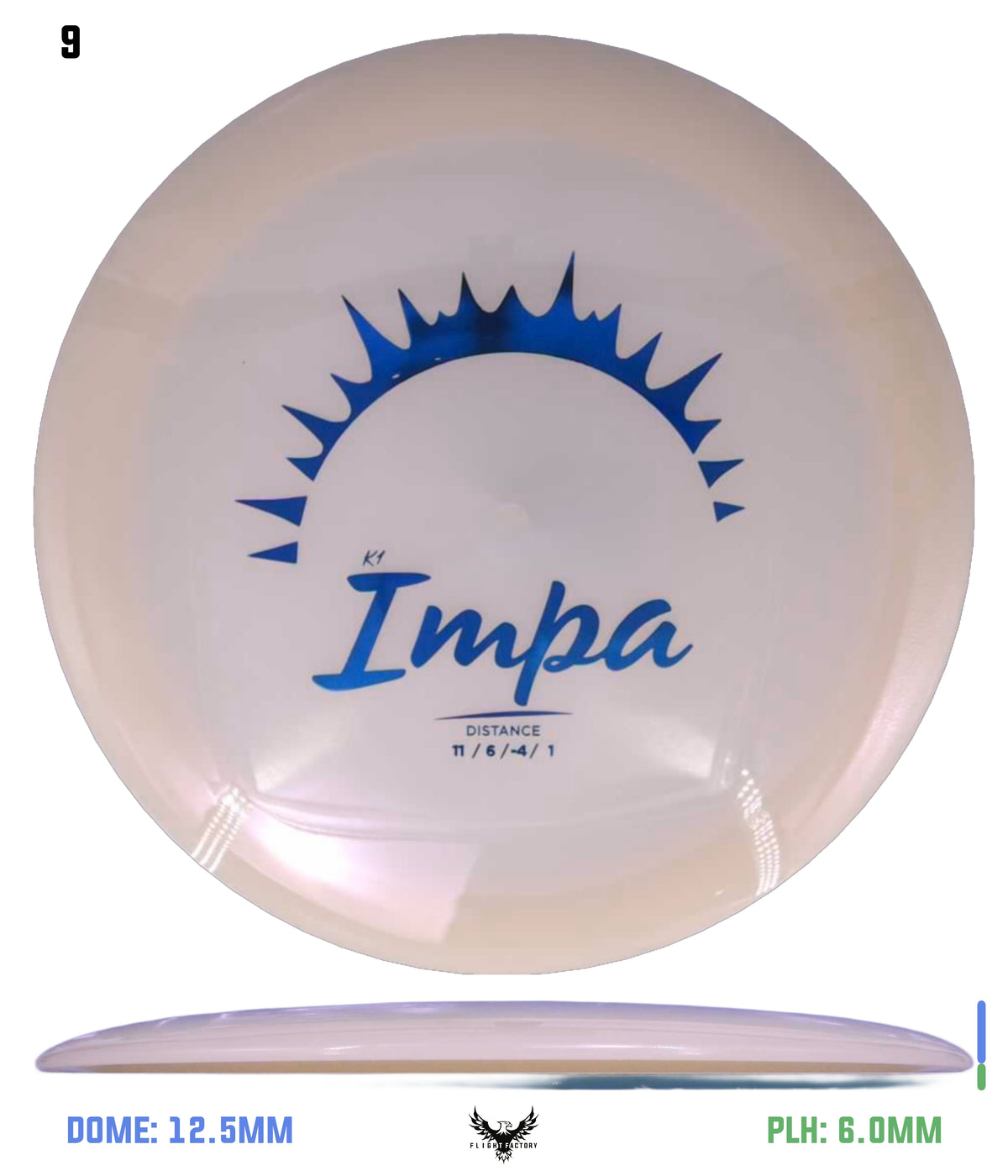 Kastaplast K1 Glow Impa