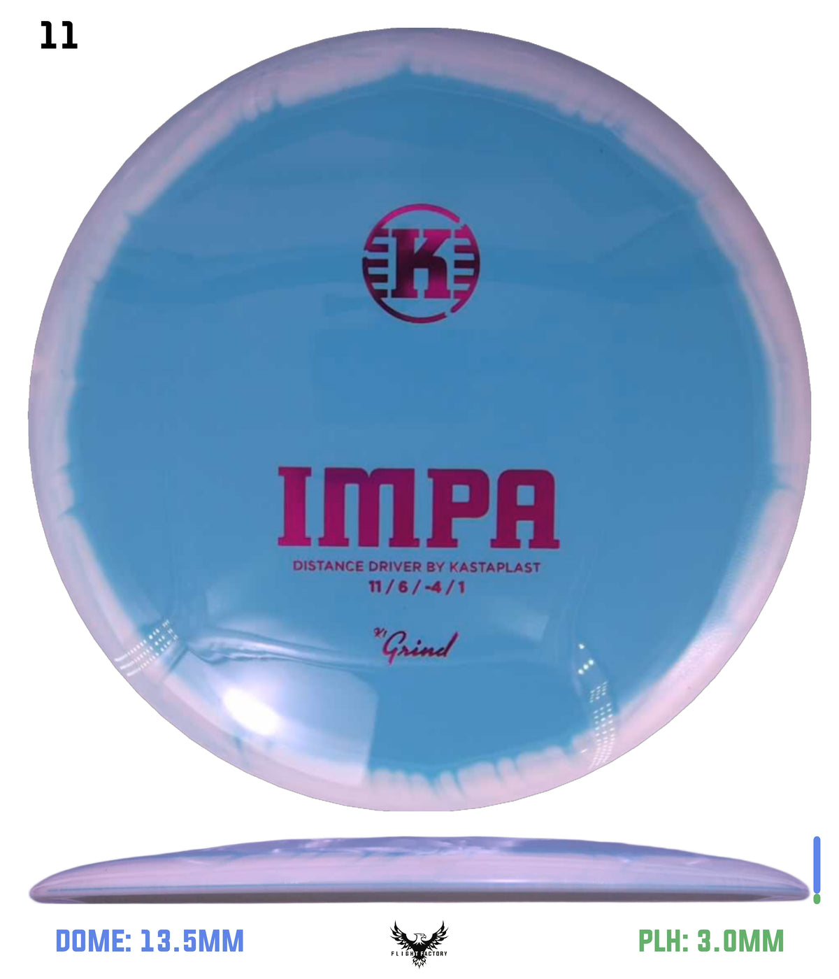 Kastaplast K1 Grind Impa