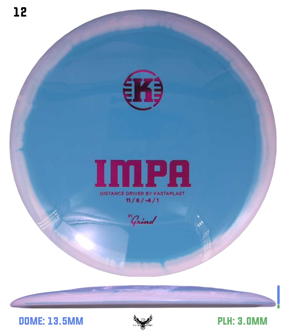 Kastaplast K1 Grind Impa