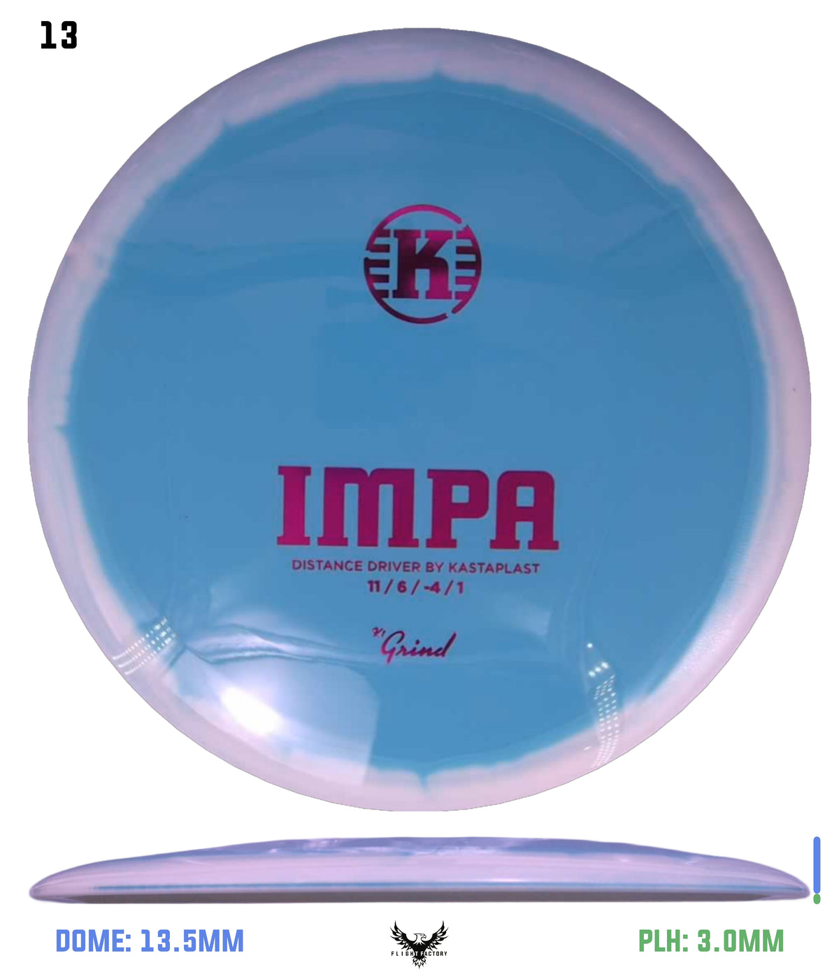Kastaplast K1 Grind Impa