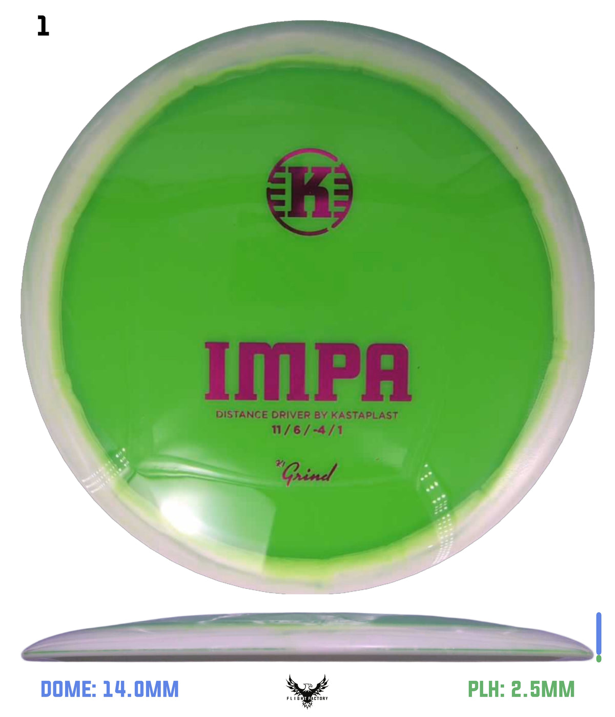 Kastaplast K1 Grind Impa