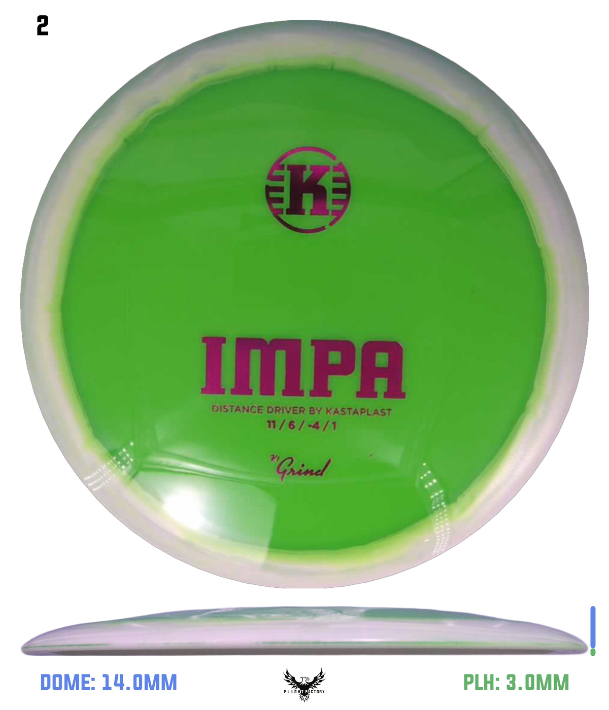 Kastaplast K1 Grind Impa