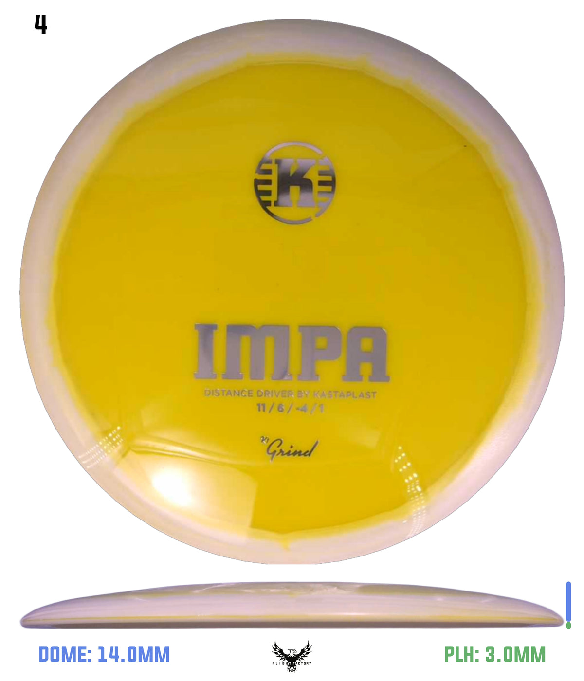 Kastaplast K1 Grind Impa