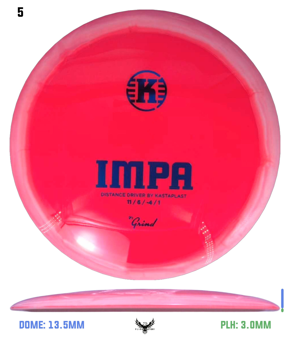Kastaplast K1 Grind Impa