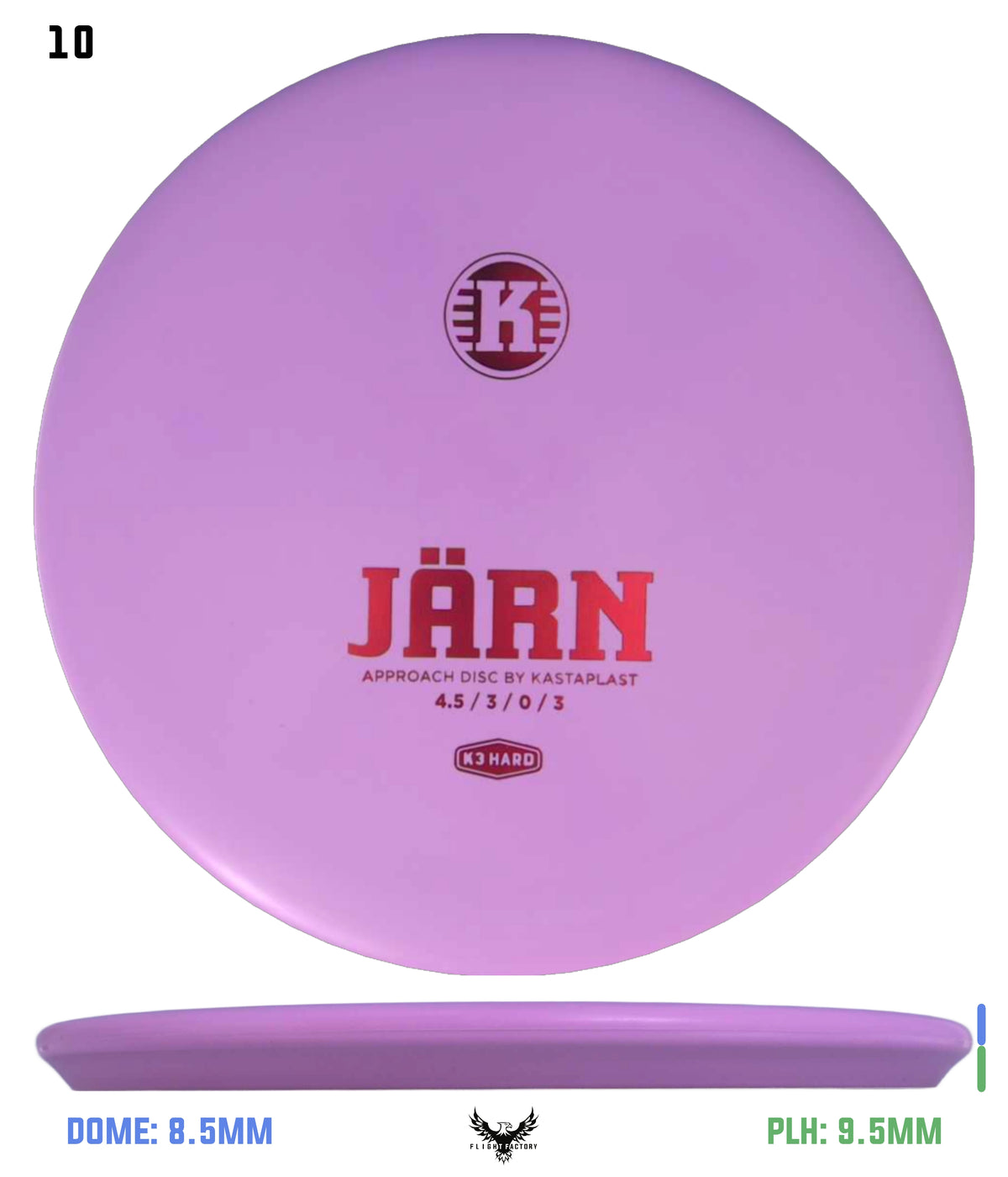 Kastaplast K3 Hard Jarn