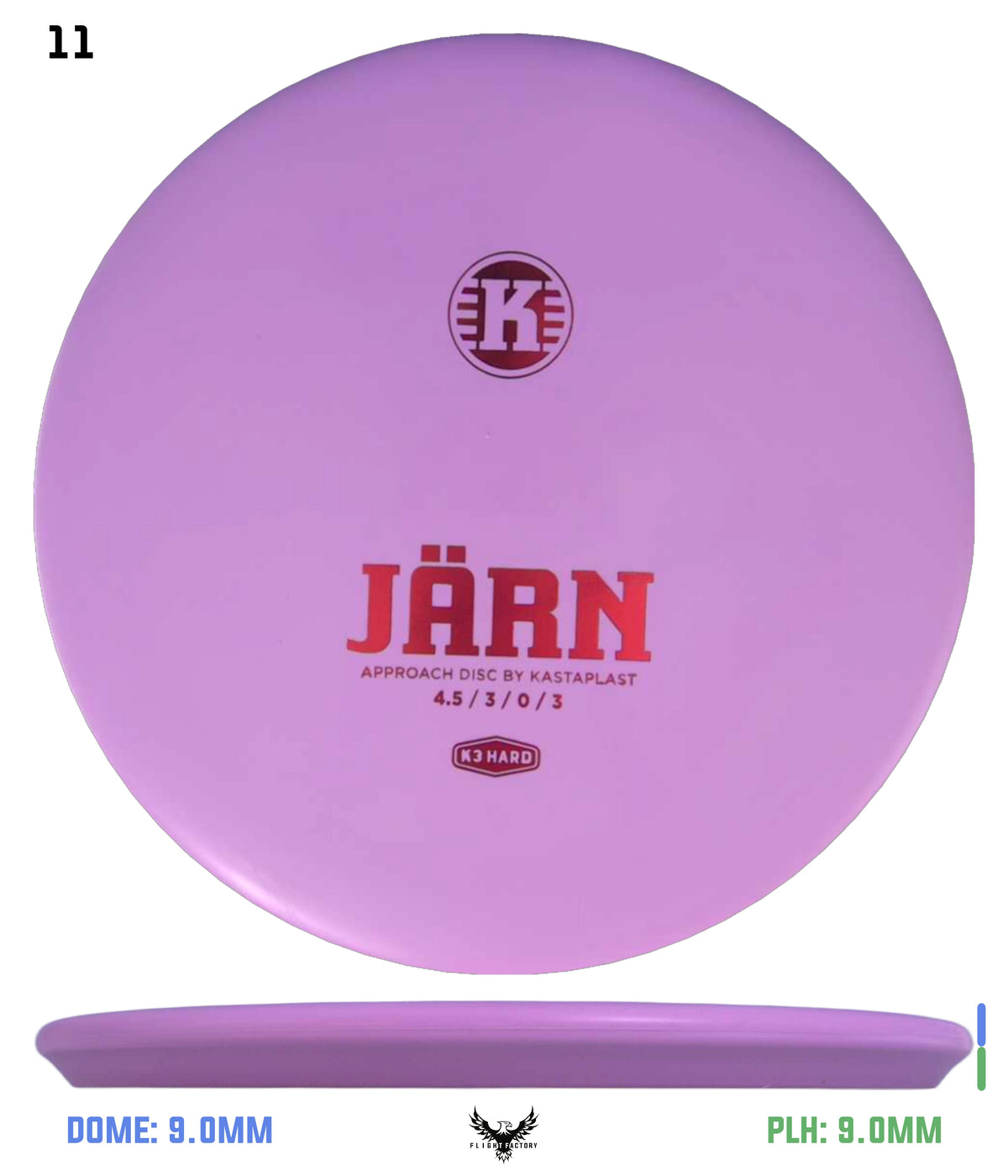 Kastaplast K3 Hard Jarn