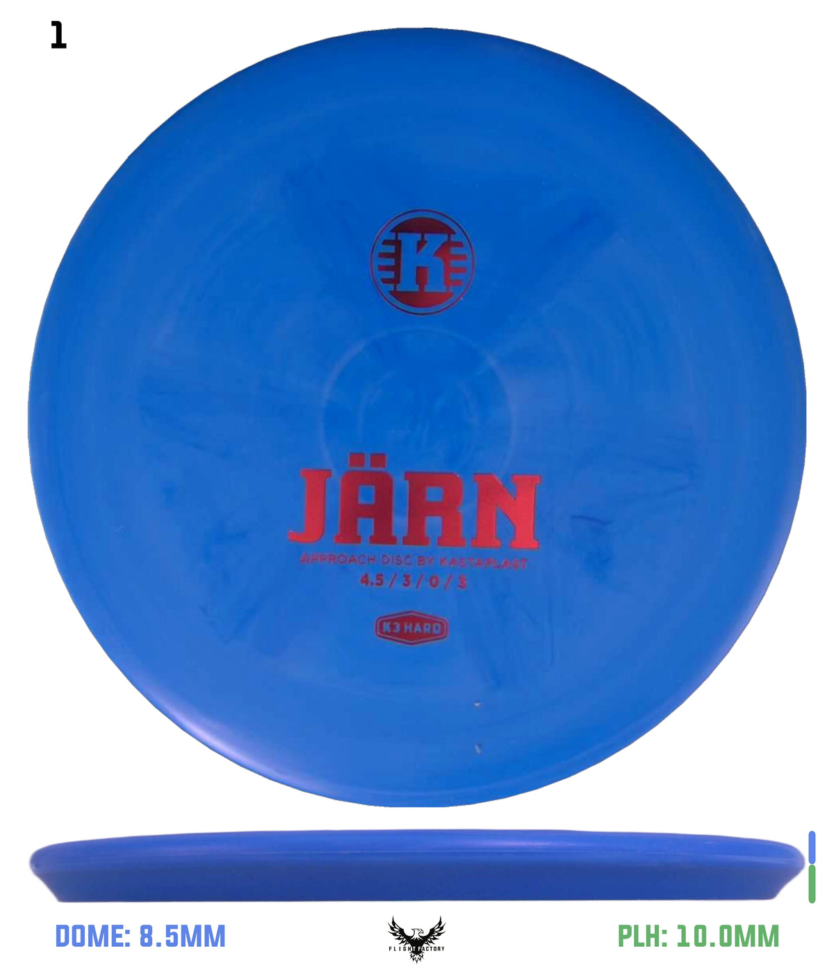 Kastaplast K3 Hard Jarn