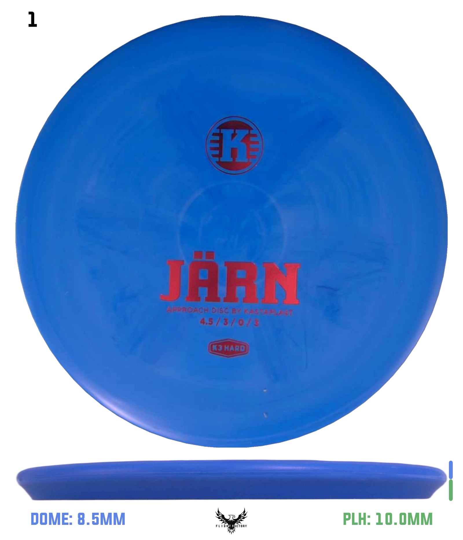 Kastaplast K3 Hard Jarn