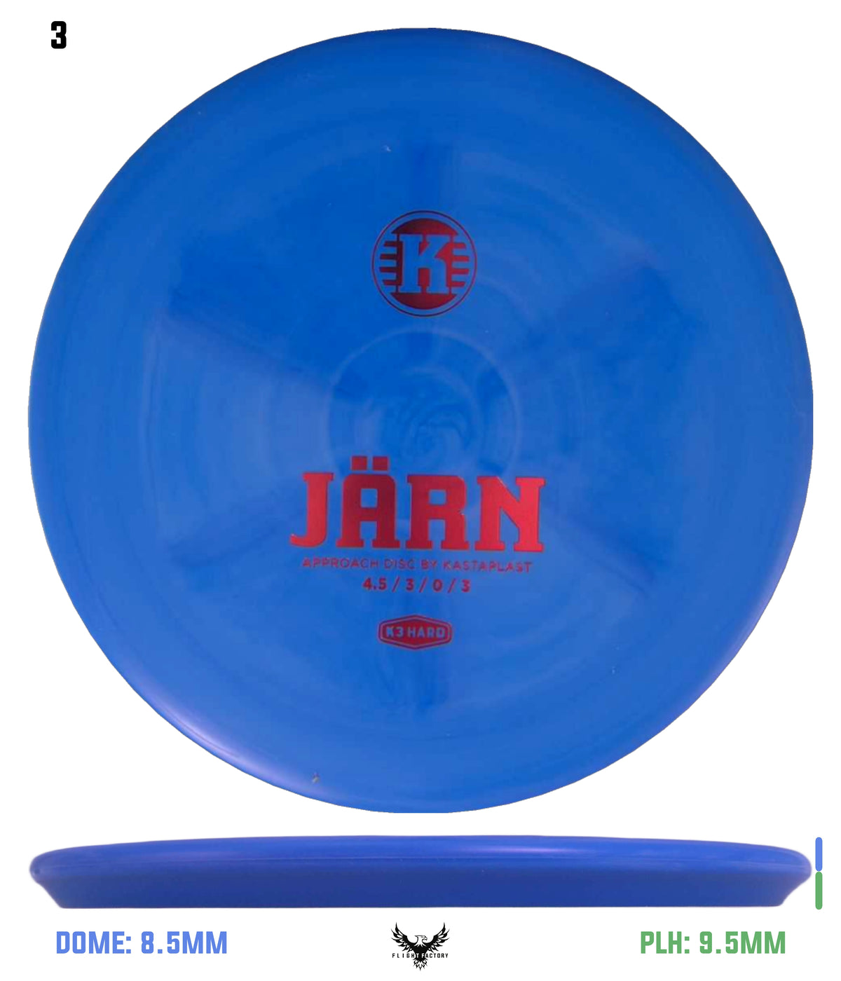 Kastaplast K3 Hard Jarn