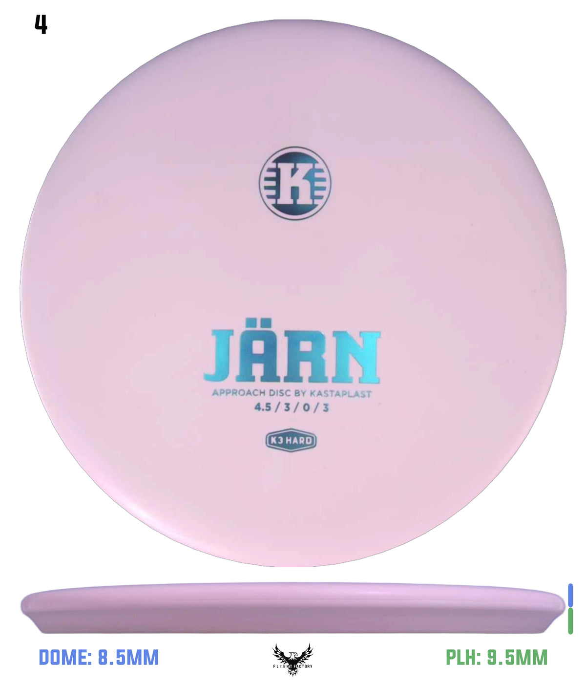 Kastaplast K3 Hard Jarn