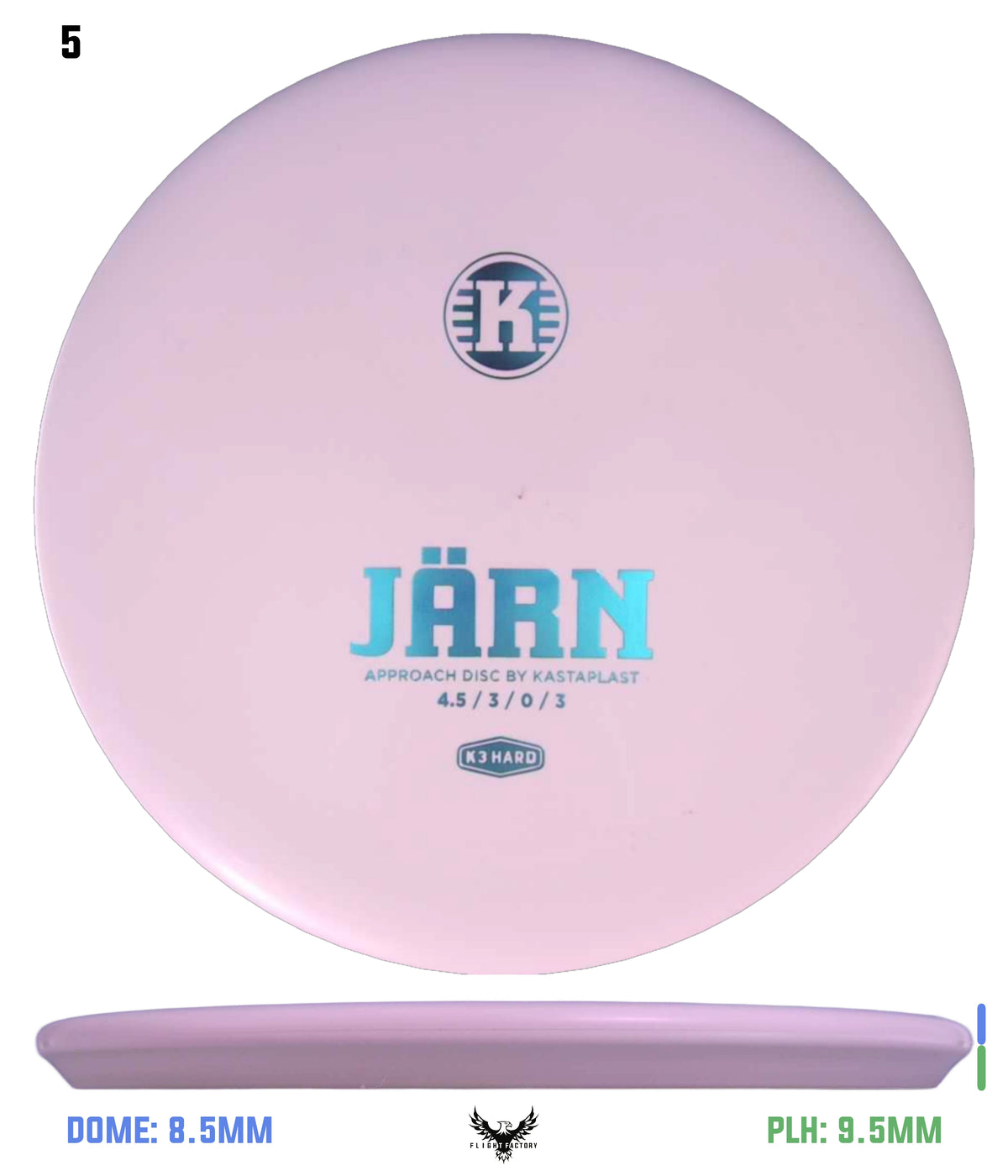 Kastaplast K3 Hard Jarn