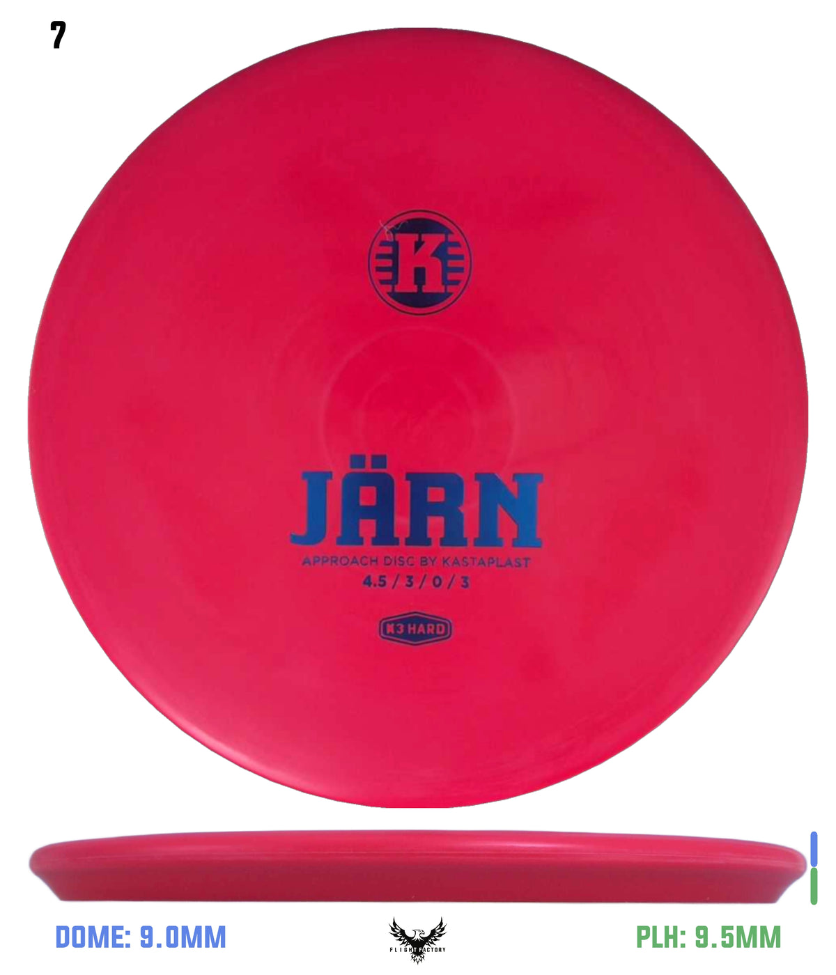 Kastaplast K3 Hard Jarn