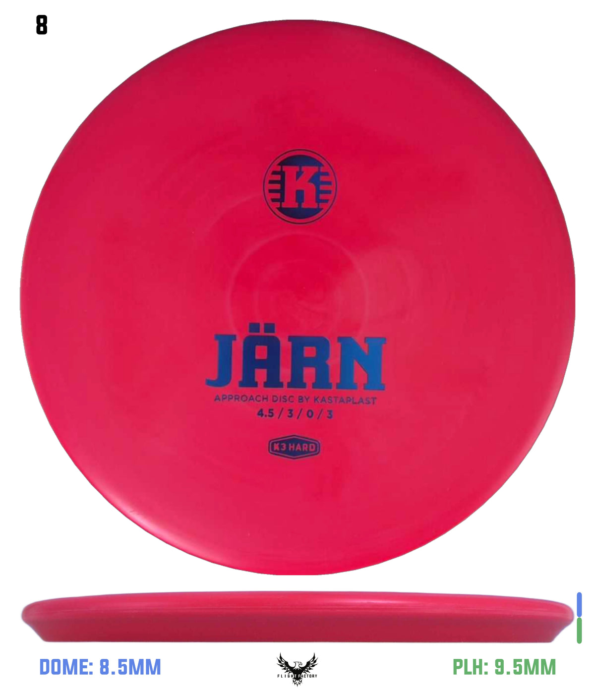 Kastaplast K3 Hard Jarn