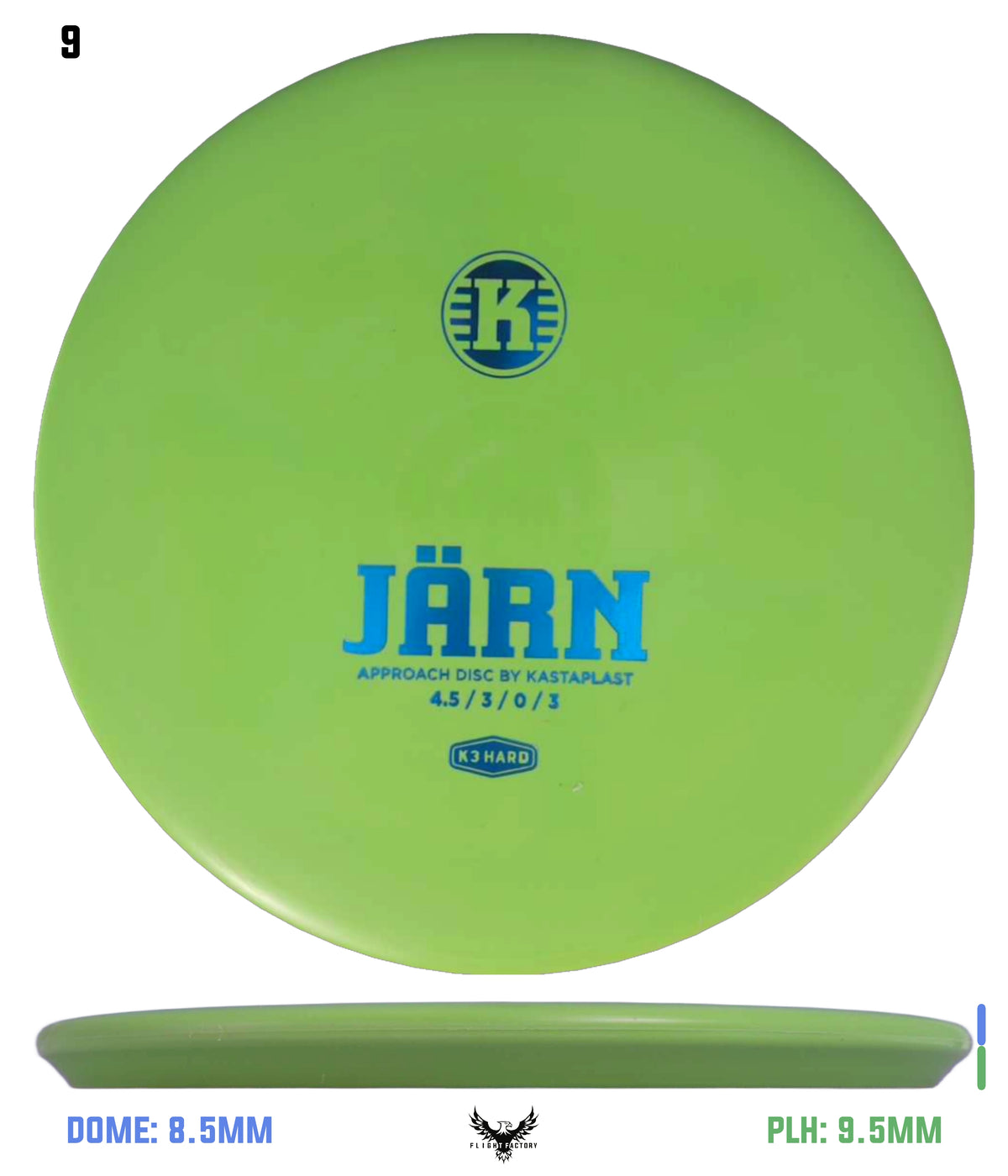 Kastaplast K3 Hard Jarn