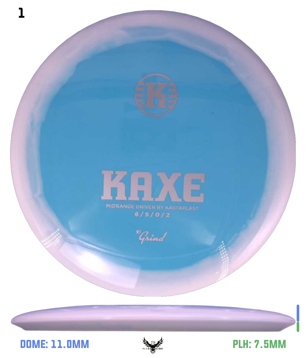 Kastaplast K1 Grind Kaxe