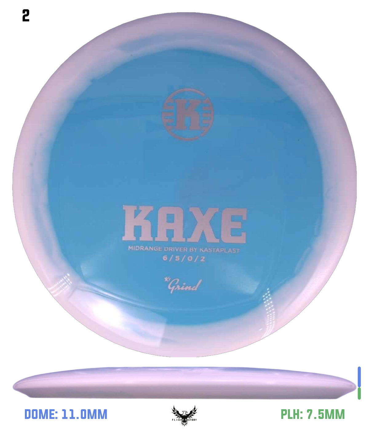 Kastaplast K1 Grind Kaxe