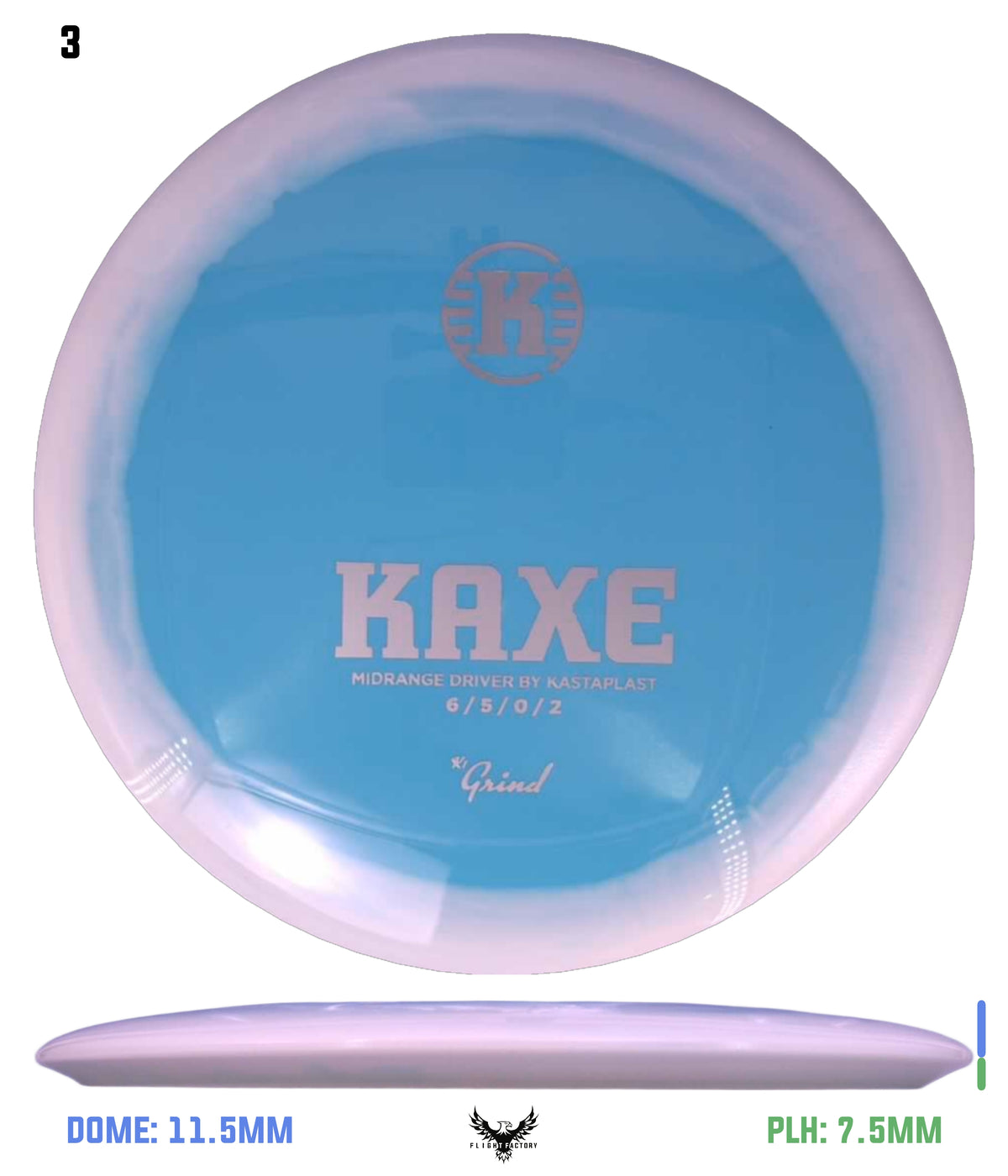Kastaplast K1 Grind Kaxe