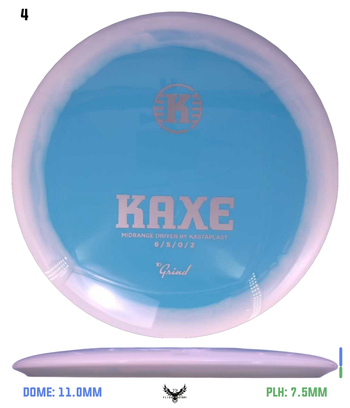 Kastaplast K1 Grind Kaxe
