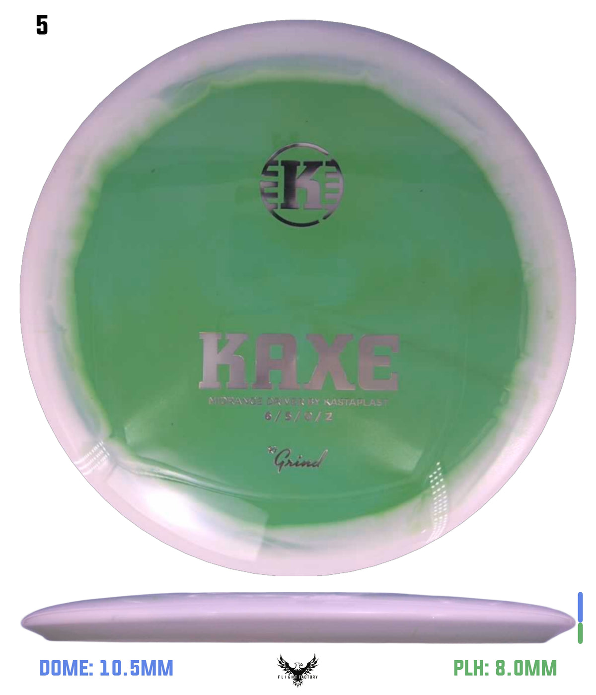 Kastaplast K1 Grind Kaxe