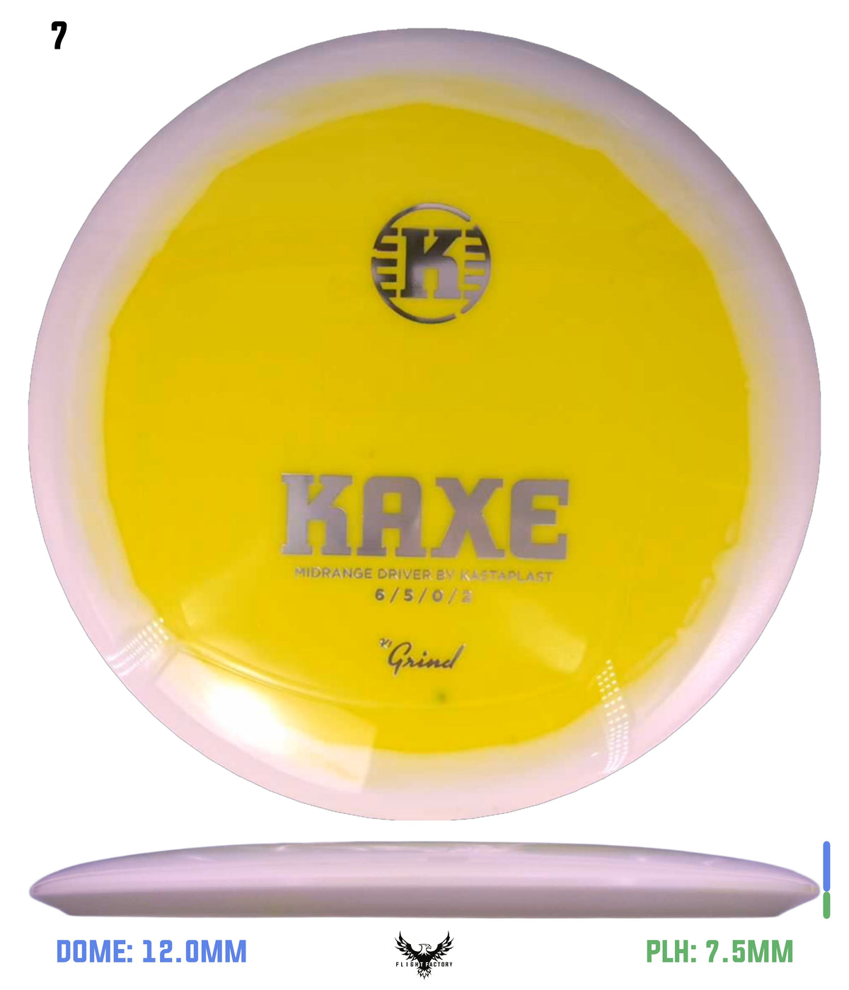 Kastaplast K1 Grind Kaxe