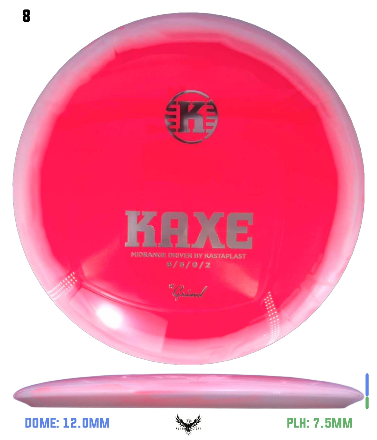 Kastaplast K1 Grind Kaxe