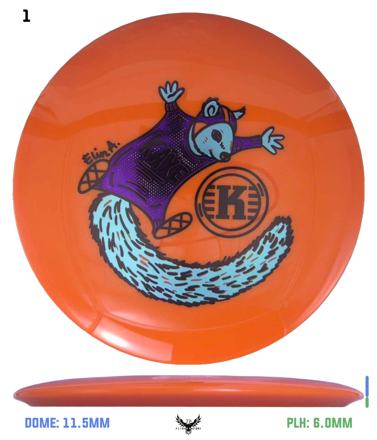 Kastaplast K1 Kaxe - Elin A. Collab Triple Foil