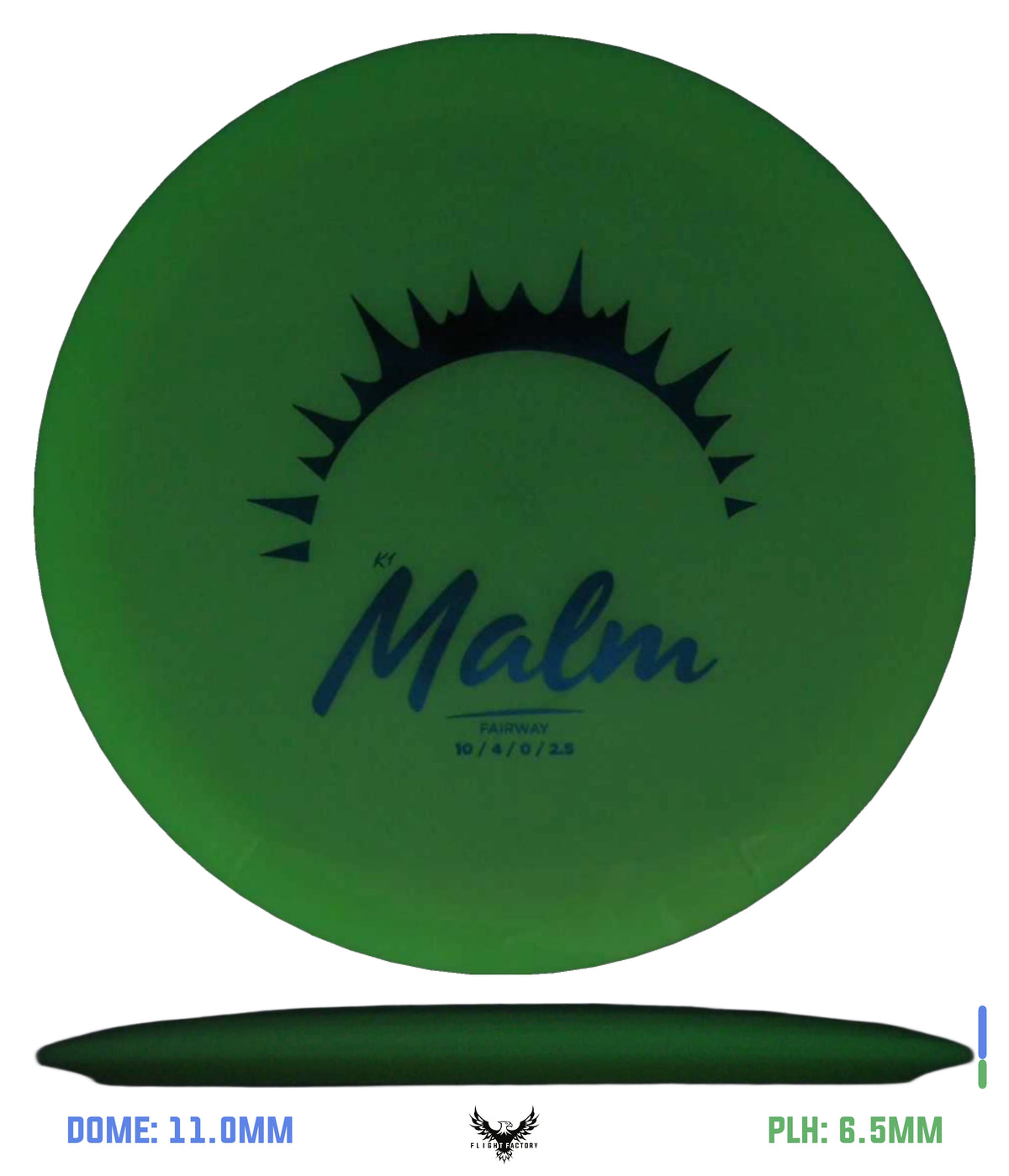 Kastaplast K1 Glow Malm