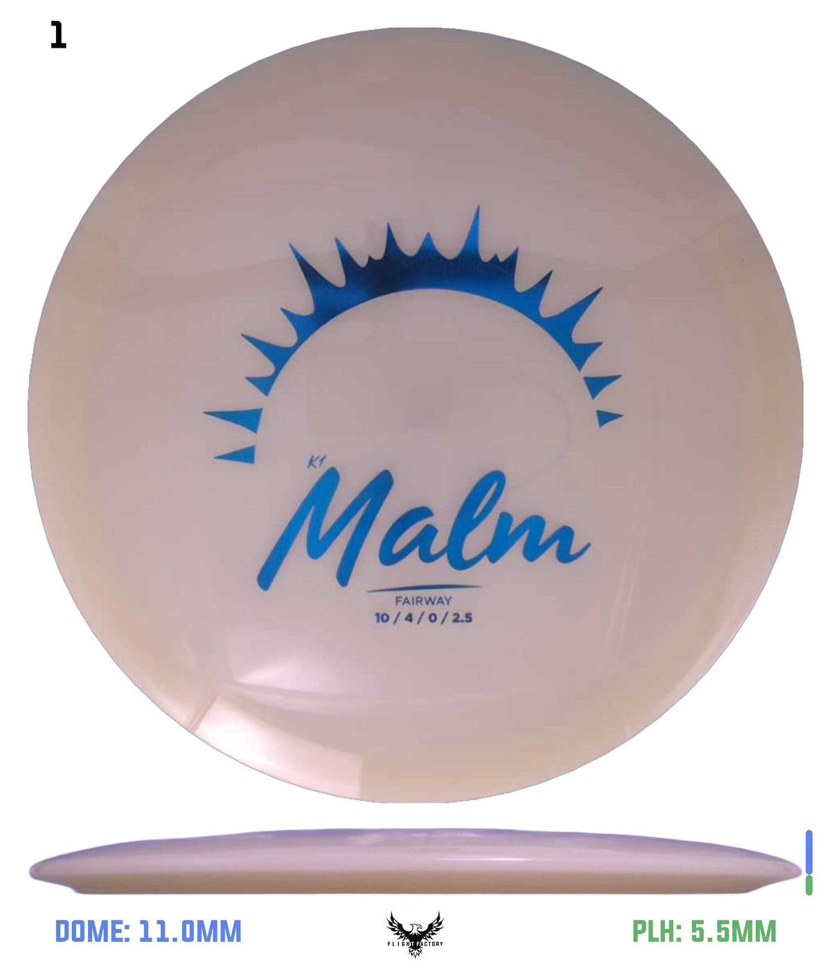 Kastaplast K1 Glow Malm