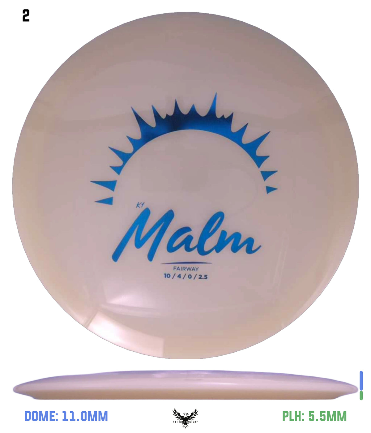 Kastaplast K1 Glow Malm