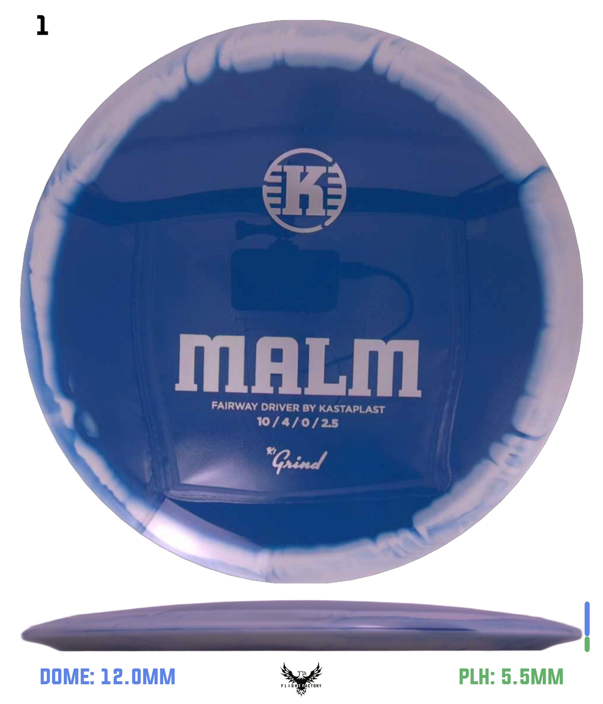 Kastaplast K1 Grind Malm