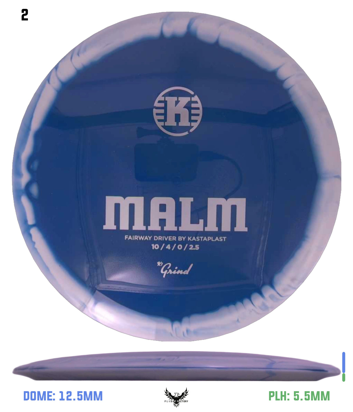 Kastaplast K1 Grind Malm